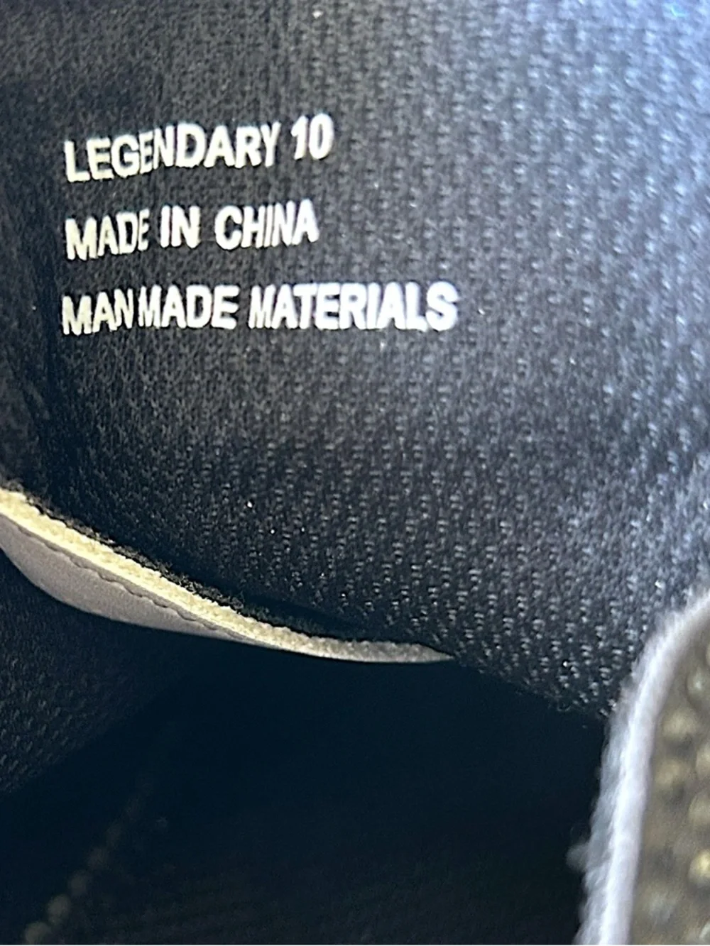 CORKEYS LEGENDARY Black Crystal Star Sneakers